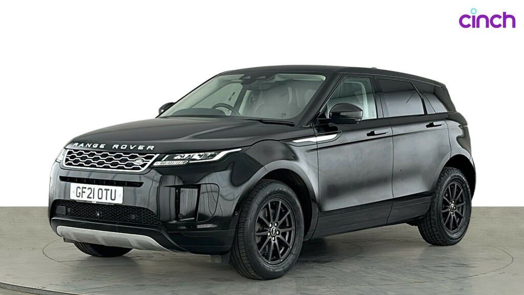 Land Rover Range Rover Evoque 1.5 P300e Black #9