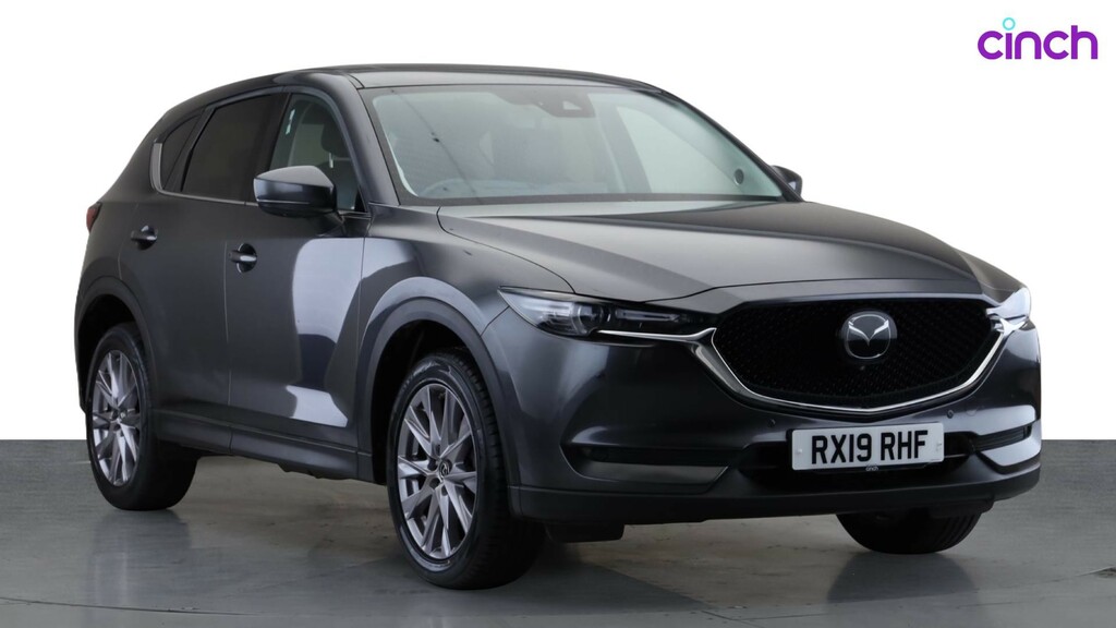Mazda CX-5 2.0 Skyactiv-g Sport Nav Suv Eu Red #1