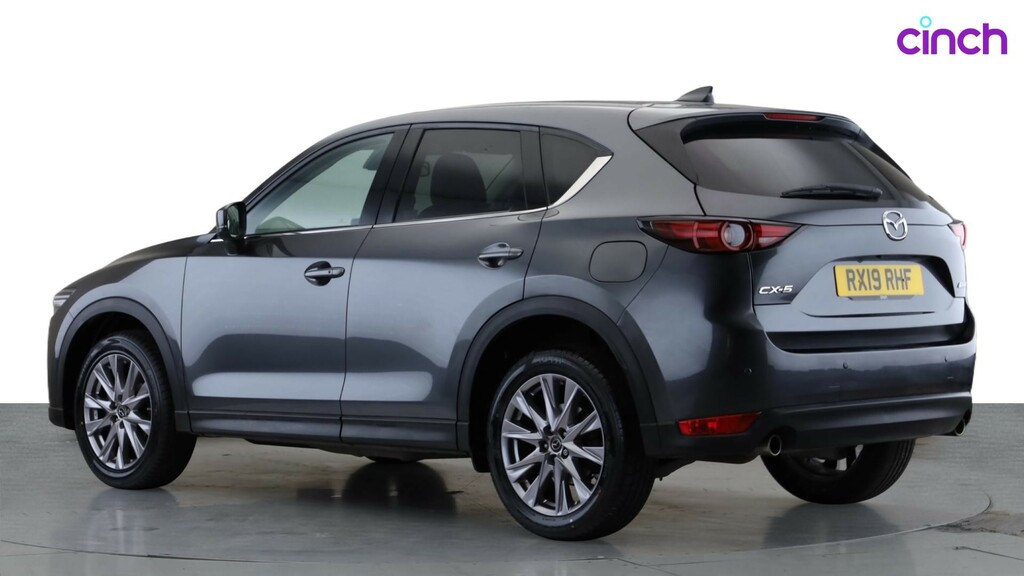 Mazda CX-5 2.0 Skyactiv-g Sport Nav Suv Eu Red #8