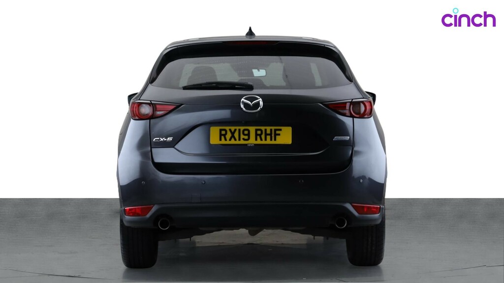 Mazda CX-5 2.0 Skyactiv-g Sport Nav Suv Eu Red #7