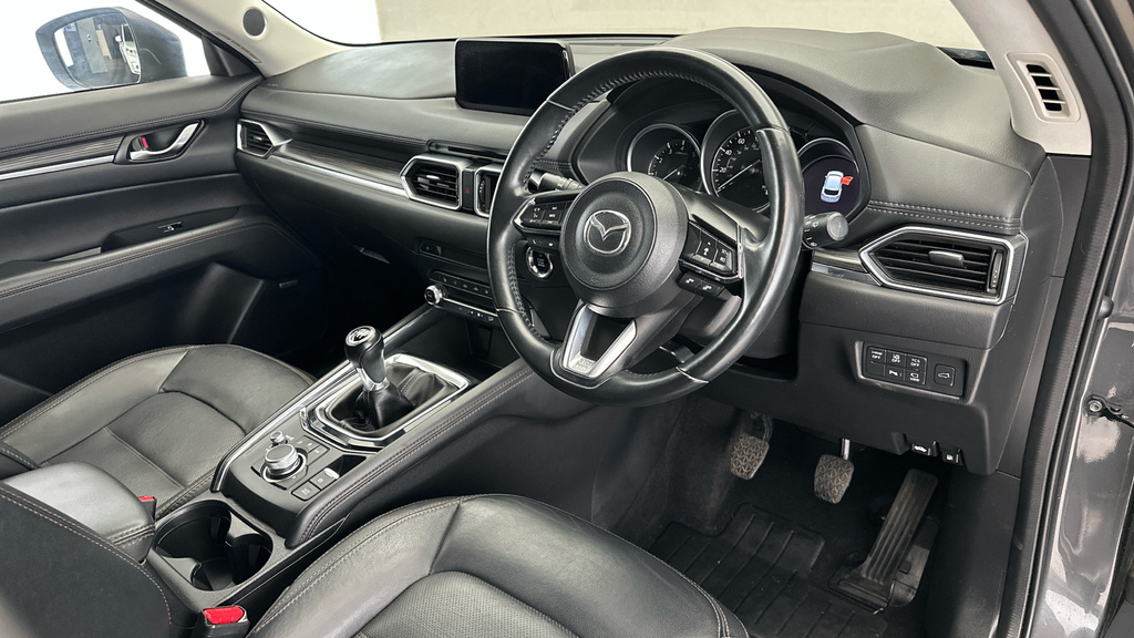 Mazda CX-5 2.0 Skyactiv-g Sport Nav Suv Eu Red #13