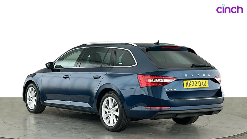 Skoda Superb 2.0 Tdi Cr Se Dsg Silver #6