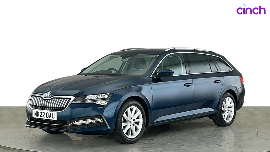Skoda Superb 2.0 Tdi Cr Se Dsg Silver #8