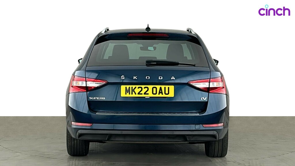 Skoda Superb 2.0 Tdi Cr Se Dsg Silver #5