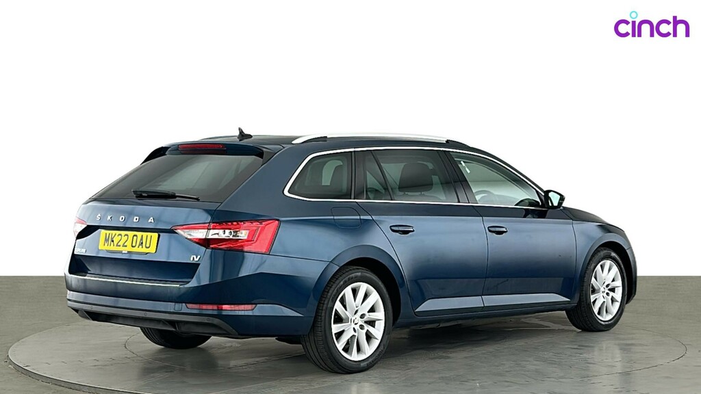 Skoda Superb 2.0 Tdi Cr Se Dsg Silver #3