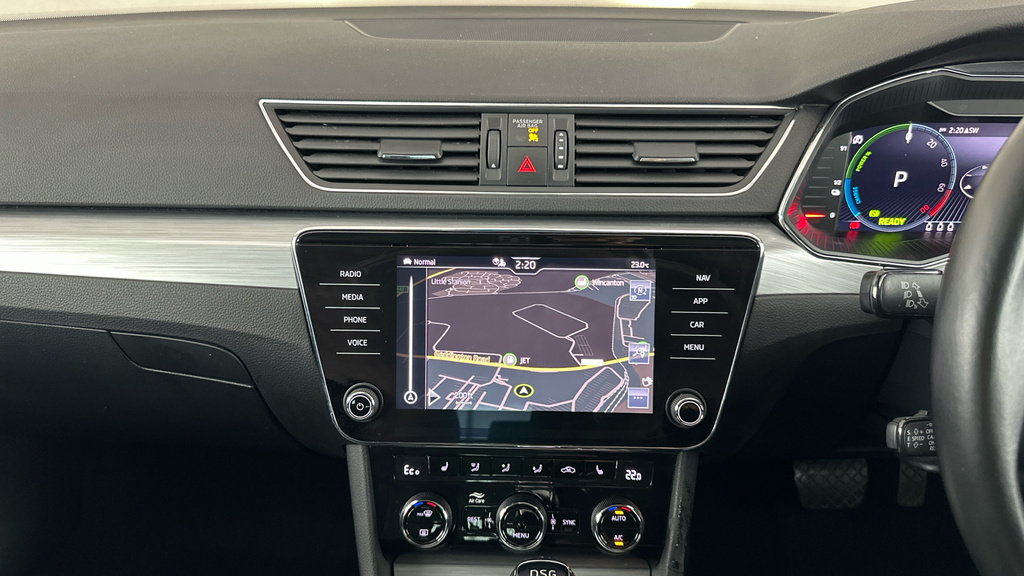 Skoda Superb 2.0 Tdi Cr Se Dsg Silver #20