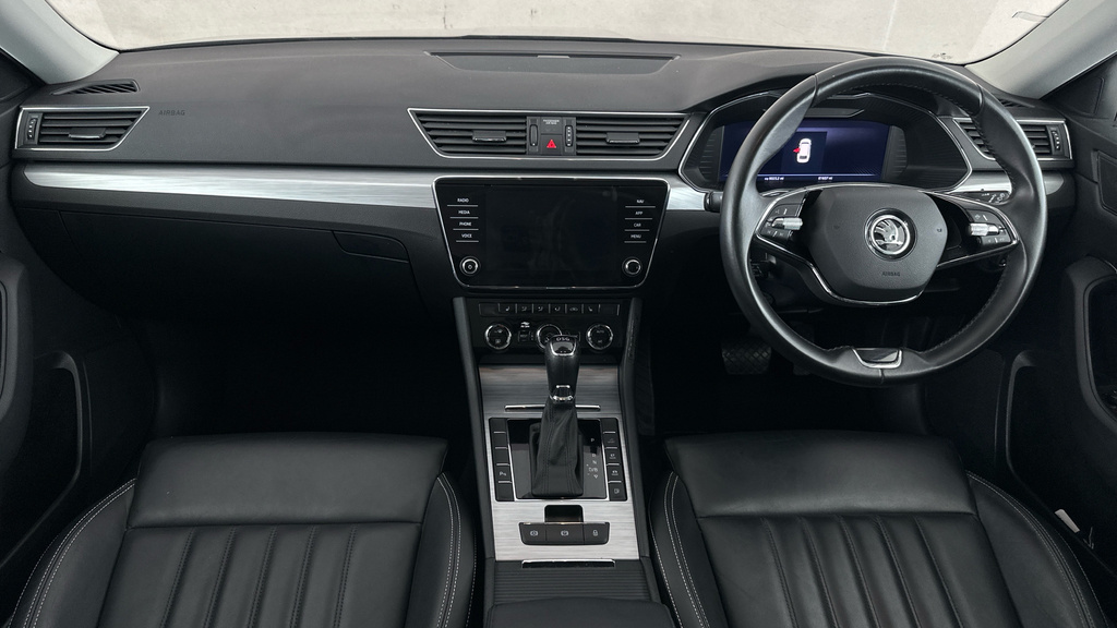 Skoda Superb 2.0 Tdi Cr Se Dsg Silver #14