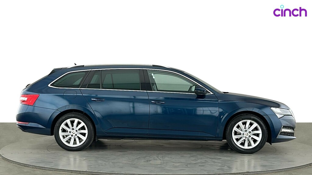 Skoda Superb 2.0 Tdi Cr Se Dsg Silver #2