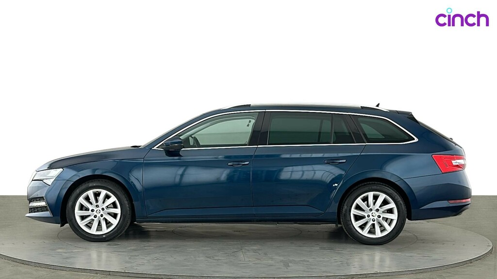 Skoda Superb 2.0 Tdi Cr Se Dsg Silver #7