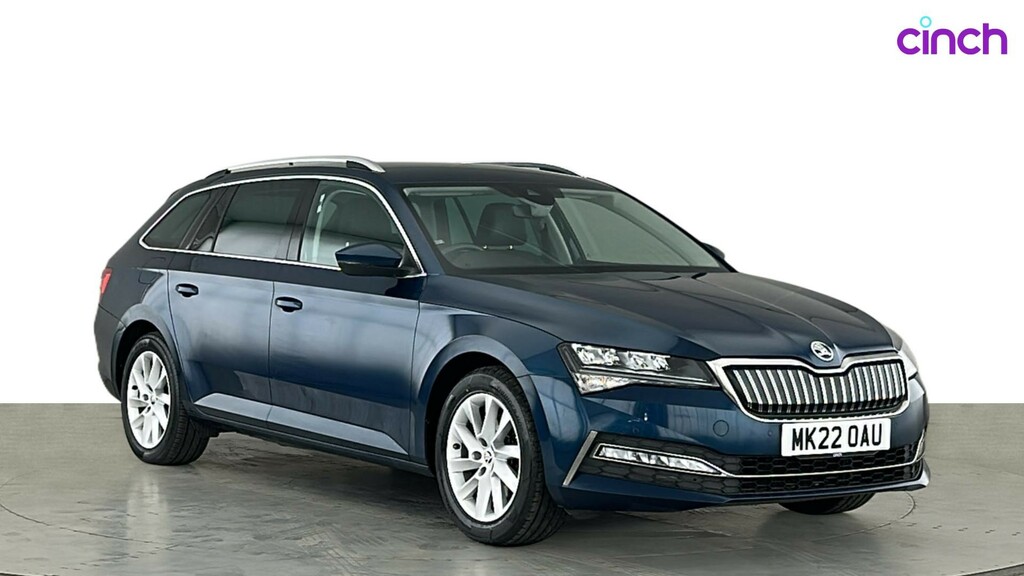 Skoda Superb 2.0 Tdi Cr Se Dsg Silver #1