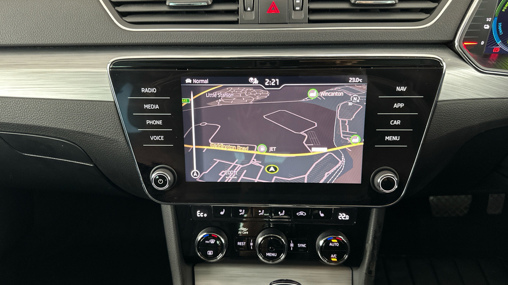 Skoda Superb 2.0 Tdi Cr Se Dsg Silver #17