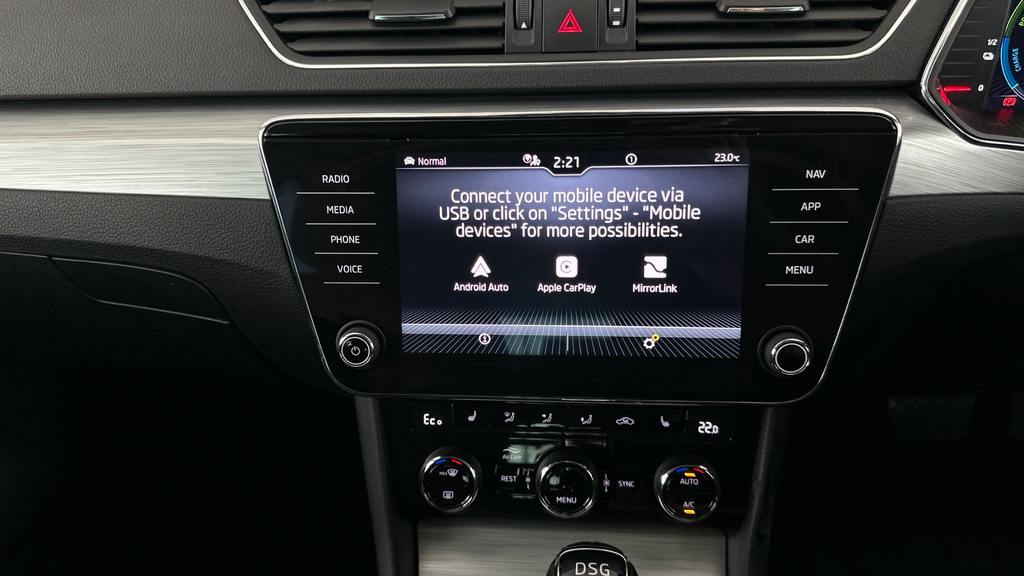 Skoda Superb 2.0 Tdi Cr Se Dsg Silver #18
