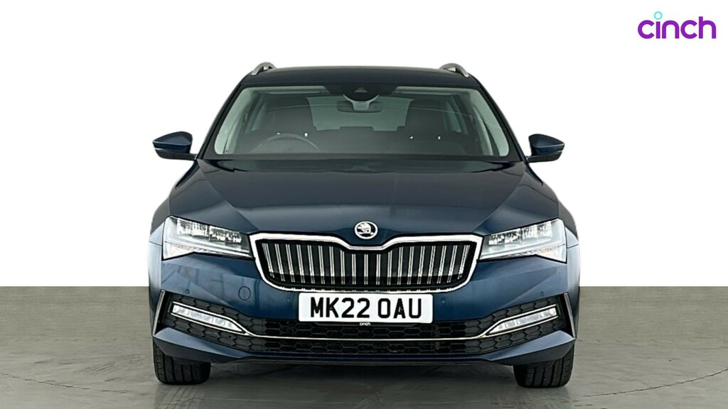 Skoda Superb 2.0 Tdi Cr Se Dsg Silver #9