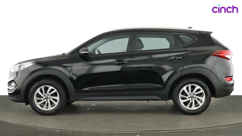 Hyundai Tucson 1.7L Se Nav Blue #6