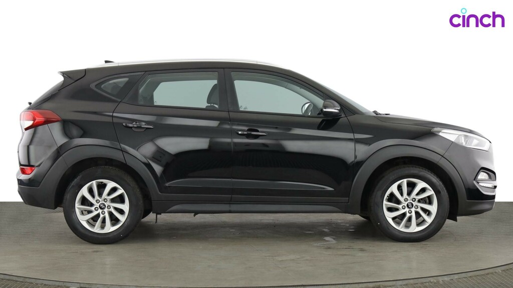 Hyundai Tucson 1.7L Se Nav Blue #2