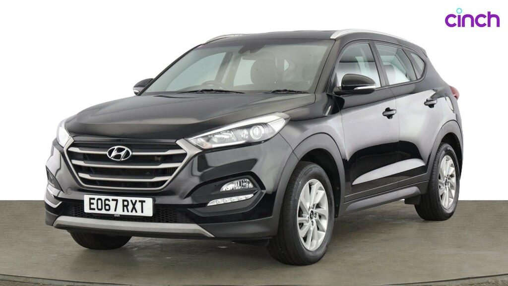 Hyundai Tucson 1.7L Se Nav Blue #7