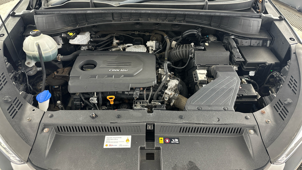 Hyundai Tucson 1.7L Se Nav Blue #20