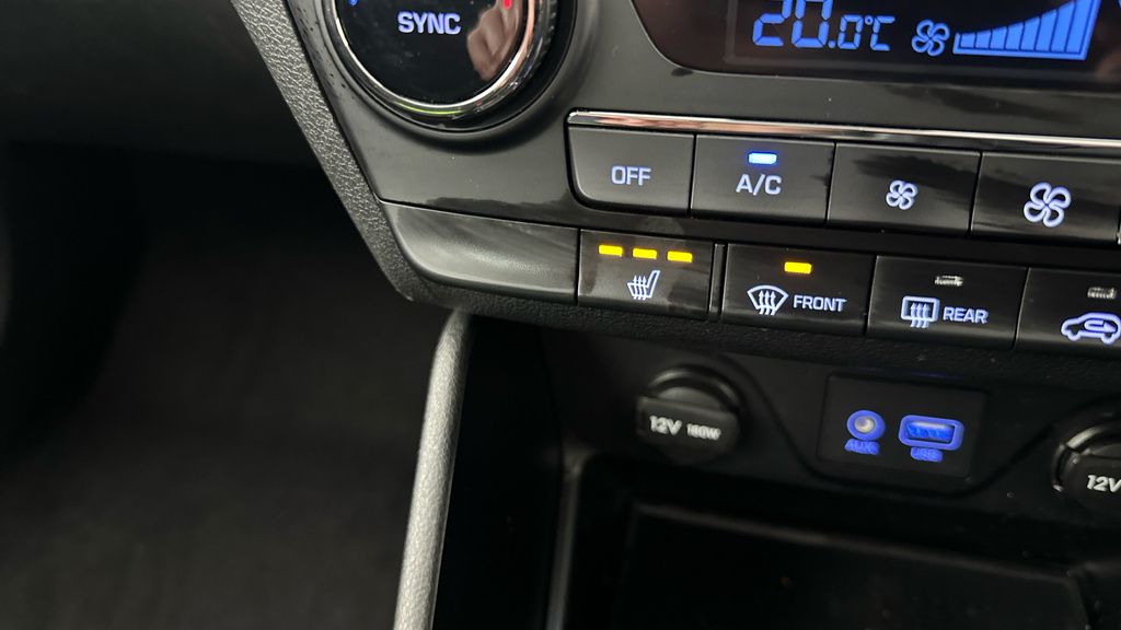 Hyundai Tucson 1.7L Se Nav Blue #11