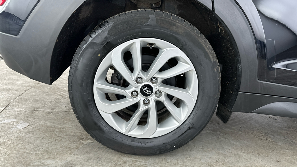 Hyundai Tucson 1.7L Se Nav Blue #23