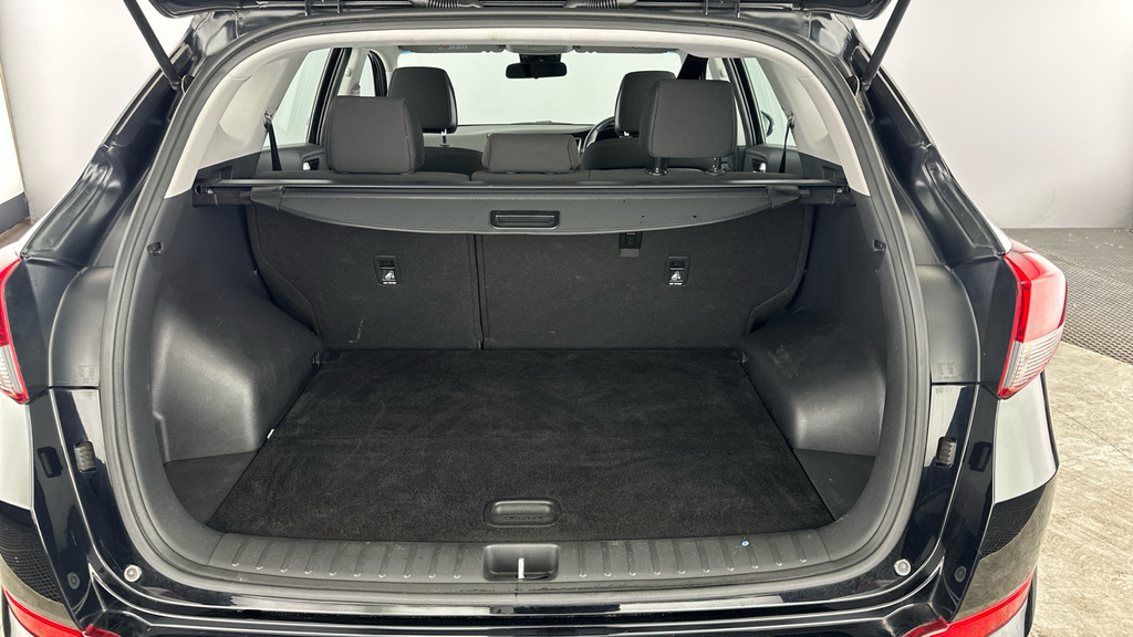 Hyundai Tucson 1.7L Se Nav Blue #19