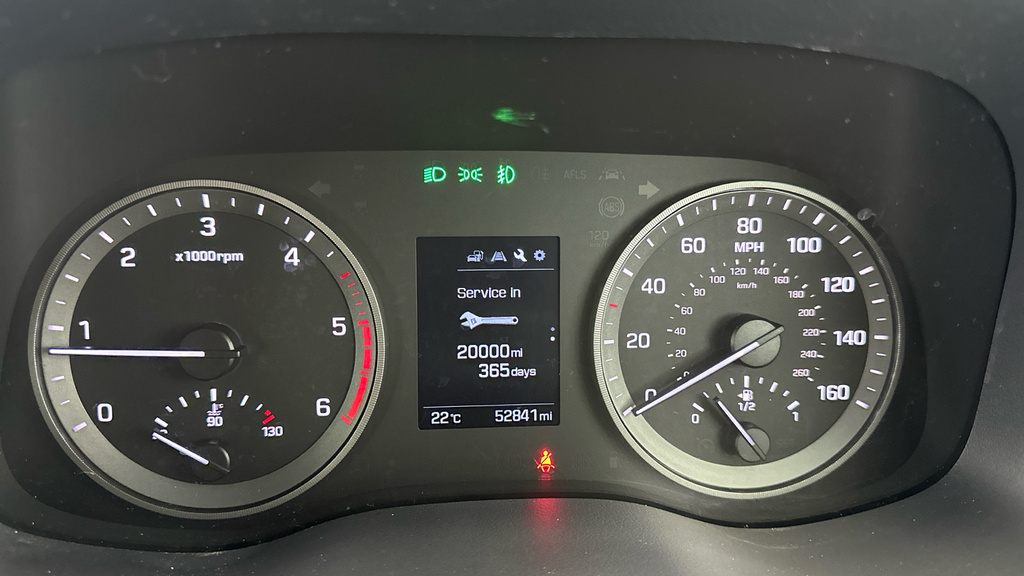 Hyundai Tucson 1.7L Se Nav Blue #17