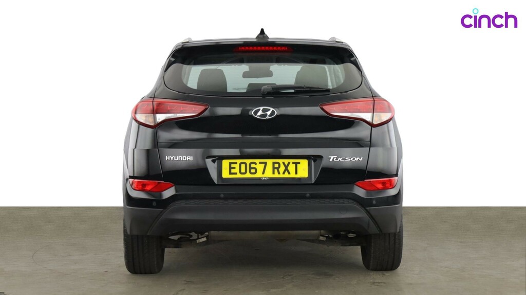 Hyundai Tucson 1.7L Se Nav Blue #4