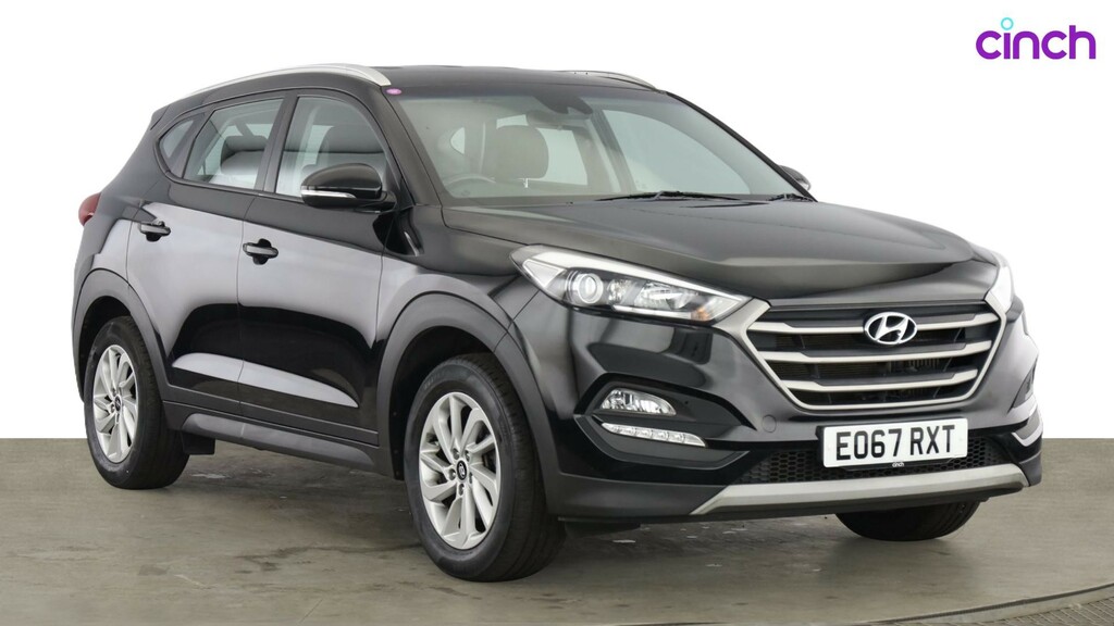 Hyundai Tucson 1.7L Se Nav Blue #1