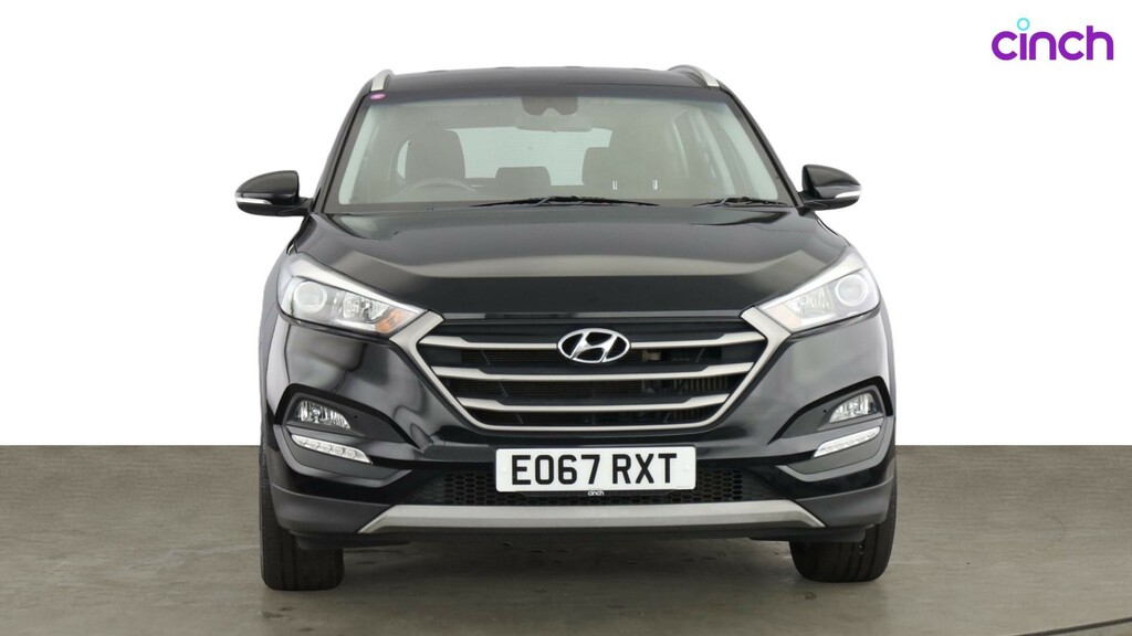 Hyundai Tucson 1.7L Se Nav Blue #8