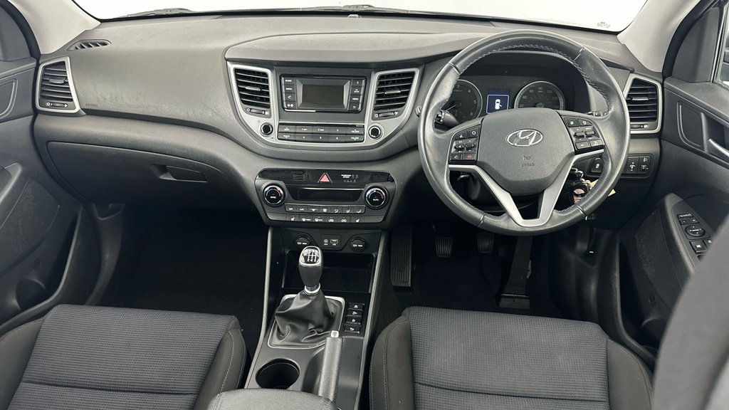 Hyundai Tucson 1.7L Se Nav Blue #14