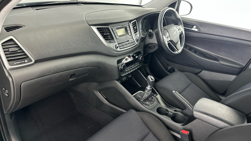 Hyundai Tucson 1.7L Se Nav Blue #12