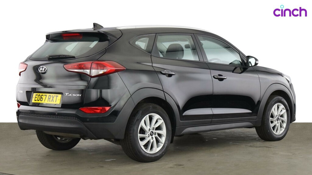 Hyundai Tucson 1.7L Se Nav Blue #3
