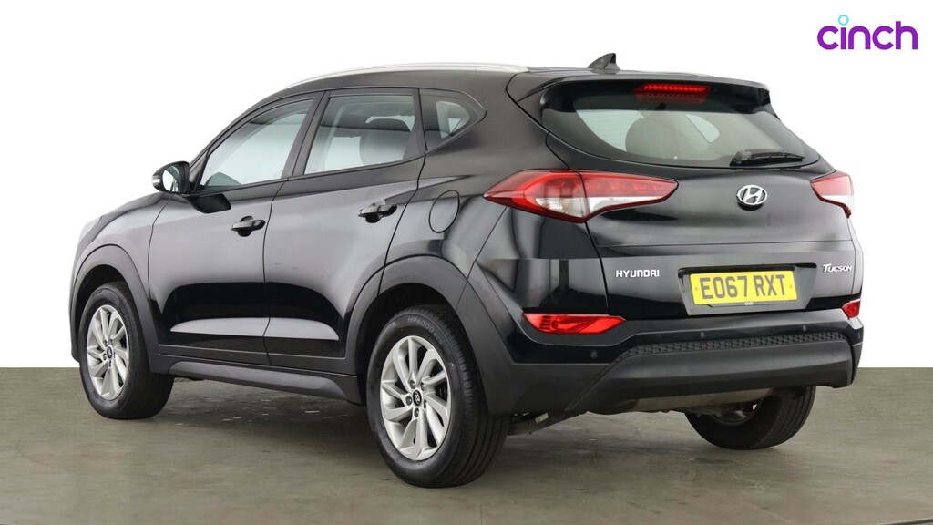 Hyundai Tucson 1.7L Se Nav Blue #5