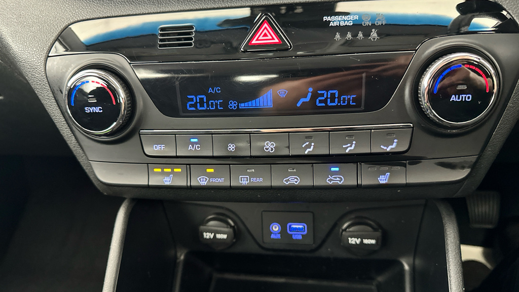 Hyundai Tucson 1.7L Se Nav Blue #10