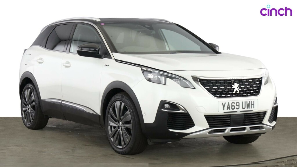 Peugeot 3008 1.5 Bluehdi Active Red #1