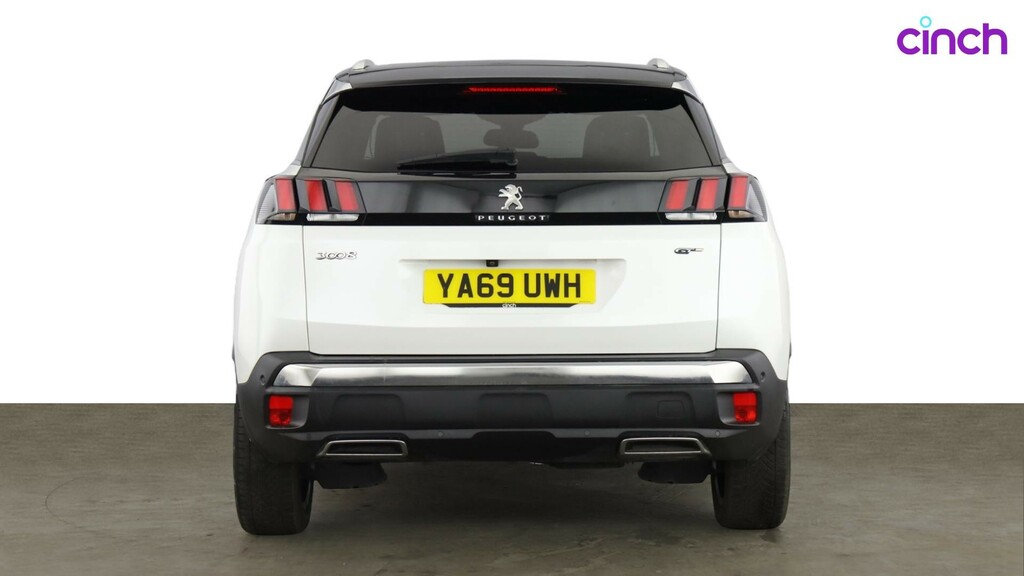 Peugeot 3008 1.5 Bluehdi Active Red #4