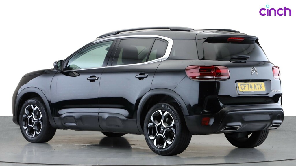 Citroen C5 Aircross Max Green #7
