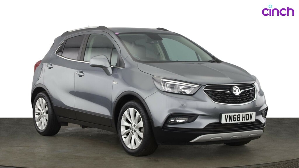 Vauxhall Mokka X Mokka X Elite Nav Cdti Ss 4X4 Brown #1