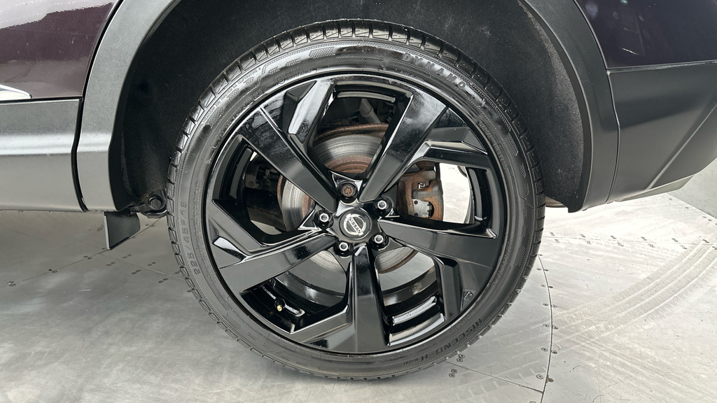 Nissan Qashqai Acenta Dig-t Xtronic Brown #24