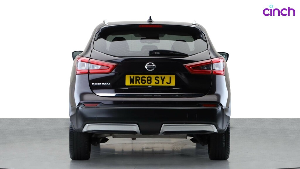 Nissan Qashqai Acenta Dig-t Xtronic Brown #7