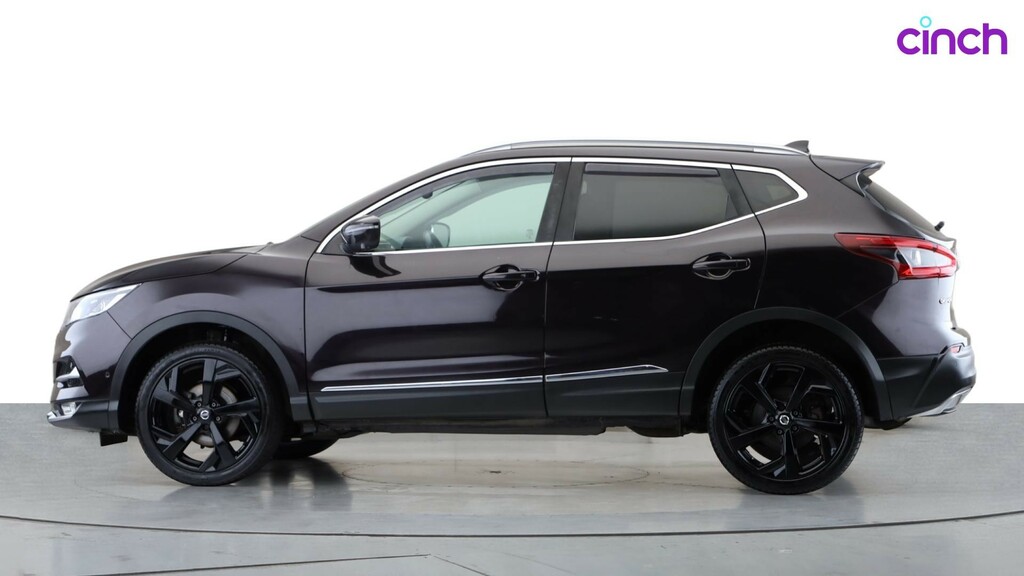 Nissan Qashqai Acenta Dig-t Xtronic Brown #9