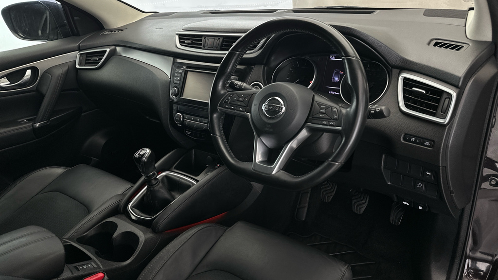 Nissan Qashqai Acenta Dig-t Xtronic Brown #12