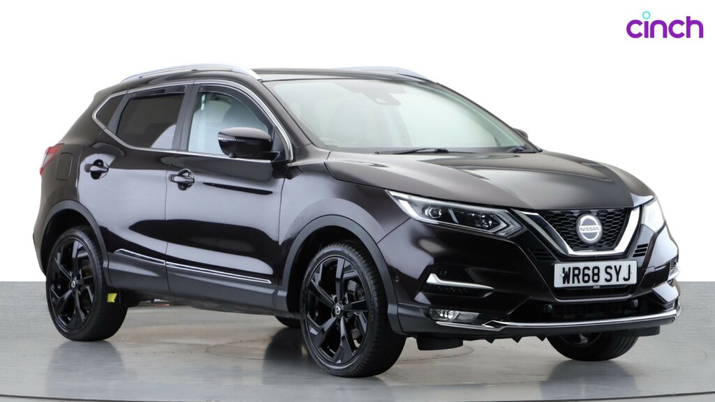 Nissan Qashqai Acenta Dig-t Xtronic Brown #1