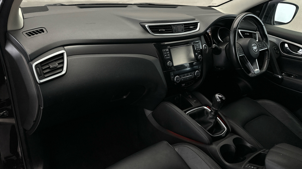 Nissan Qashqai Acenta Dig-t Xtronic Brown #13