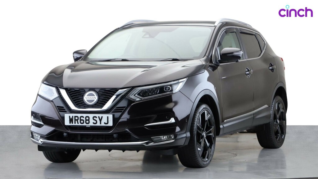 Nissan Qashqai Acenta Dig-t Xtronic Brown #10