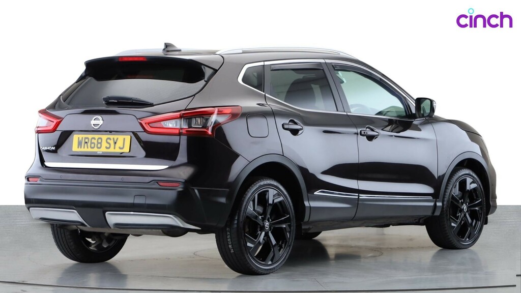 Nissan Qashqai Acenta Dig-t Xtronic Brown #6
