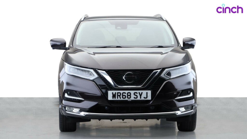 Nissan Qashqai Acenta Dig-t Xtronic Brown #11