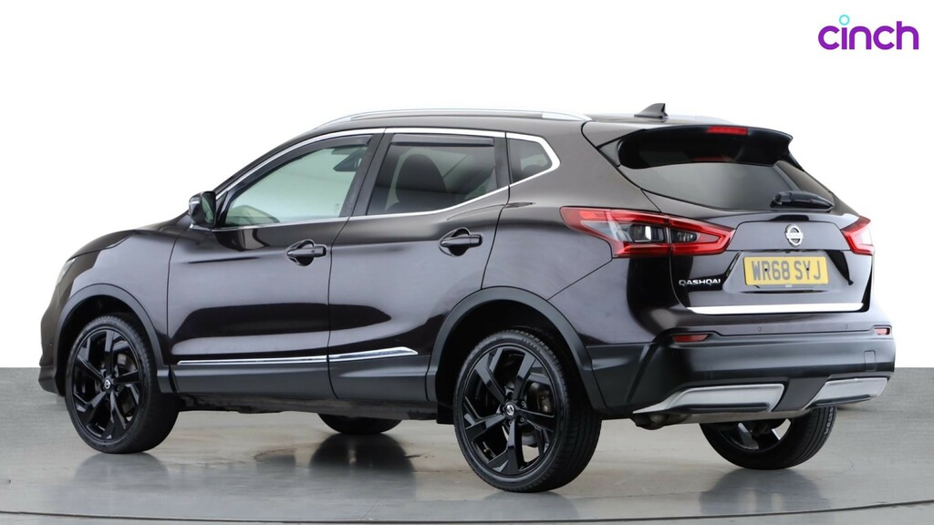 Nissan Qashqai Acenta Dig-t Xtronic Brown #8