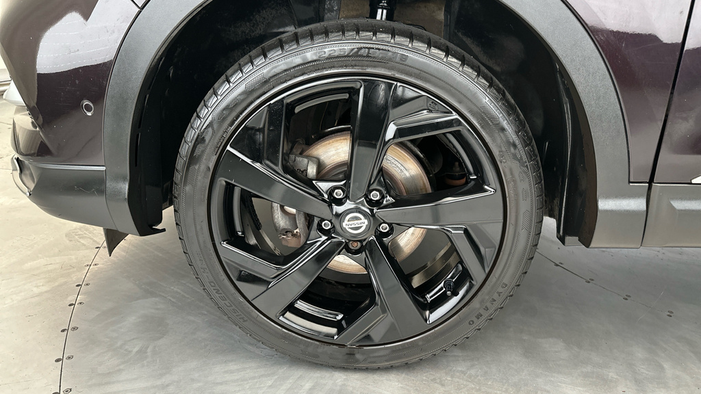 Nissan Qashqai Acenta Dig-t Xtronic Brown #23