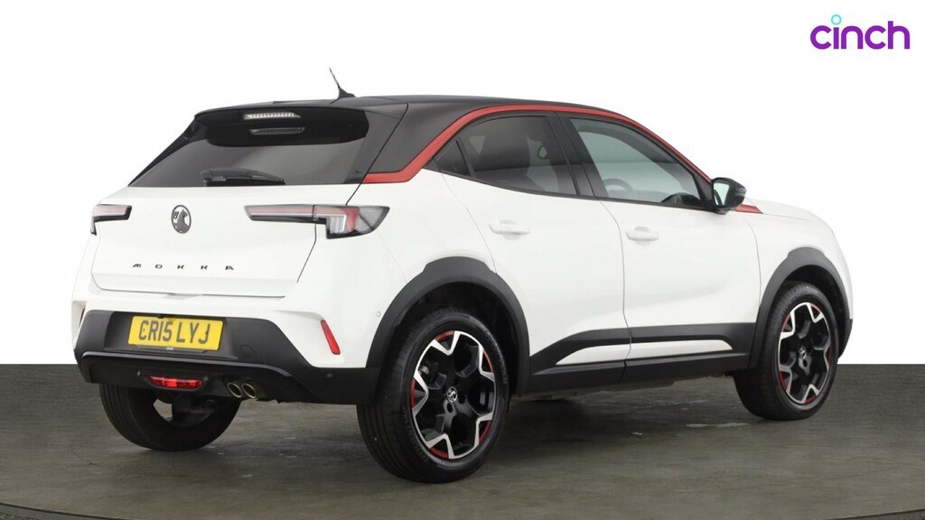 Vauxhall Mokka Hat 1.2T 130Ps Sri White #3