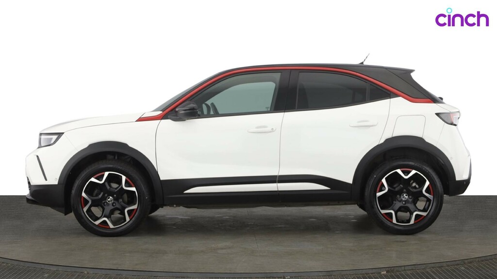 Vauxhall Mokka Hat 1.2T 130Ps Sri White #6